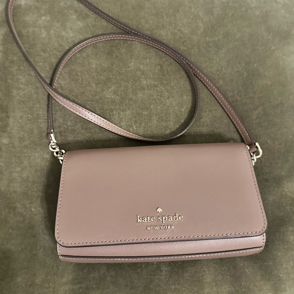 Kate Spade Mauve (dusk cityscape) Crossbody Bag